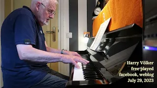 THE LONG AND WINDING ROAD - BEATLES - PIANO - HARRY VÖLKER