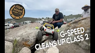 G-Speed Dominates in Class 2 RC Crawling Competition [North VS South Utah Championships NQR#3]