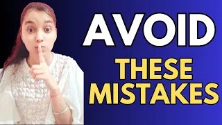 Avoid these mistakes in Accounts | Score like topper | CA Parag Gupta | Class 11 | Class 12