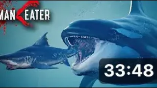 Jaws vs killer whale gameplay maneater part4