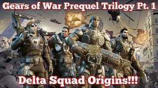 Gears of War Prequel Trilogy Pt. 1 : Delta Squad Origins/Emergence Day!!!