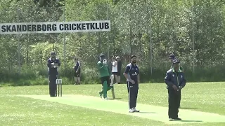 Cricket DK 2023 Elitedivision Skanderborg v Ishøj May 27