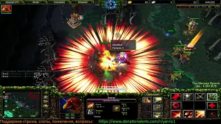 DOTA 1 iCCup Yanns & Co Stream Record 23.04