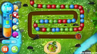 Woka Woka: Marble Shooter - Level 45