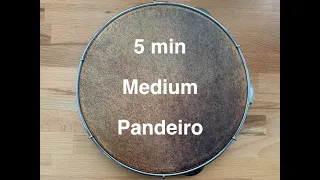 Pandeiro Medium