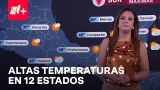 Segunda ola calor en México | Clima 3 de mayo del 2023 - Las Noticias