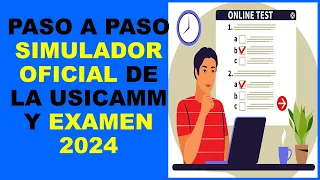 Soy Docente: PASO A PASO SIMULADOR OFICIAL DE LA USICAMM Y EXAMEN 2024