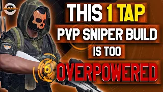 The 1 TAP PVP SNIPER BUILD is too OP! 1 SHOT ANYTHING! 337% HSD - Division 2 - TU18