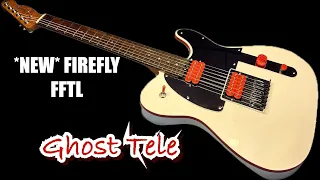 *NEW* Firefly FFTL “Ghost” | John 5 Inspired | Not Your Standard Tele