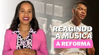 Jessé Aguiar | A Reforma [Clipe Oficial]| REACT | DPCR | Adrielle Silva