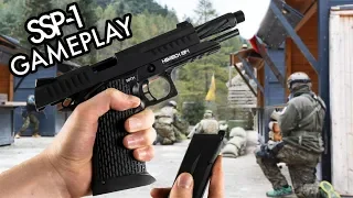 NOVRITSCH SSP1 - Airsoft Pistol Gameplay