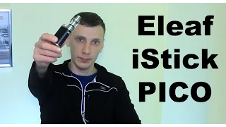 Обзор набора Eleaf iStick PICO & Melo 3 Mini