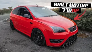THIS 770HP FOCUS ST EQUALS VIOLENCE!!