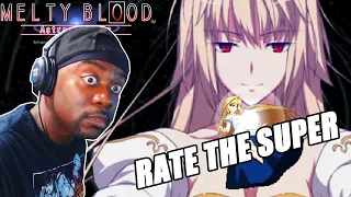 These Supers Have SO MUCH DRIP! | RATE THE SUPER! | Melty Blood Actress Again Current Code