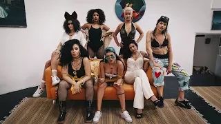 Poetisas no Topo - Mariana Mello | Nabrisa | Karol de Souza | Azzy | Souto | Bivolt | Drik Barbosa