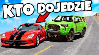 ❄️ KTÓRE AUTO DOJEDZIE DO KOŃCA!? | BeamNG Drive |