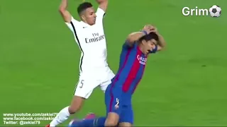 Penal para luis Suarez Barcelona vs PSG