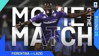 Fiorentina’s heroic second-half comeback | Movie of The Match | Fiorentina-Lazio | Serie A 2023/24