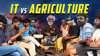 IT vs Agriculture | Debate | Temple Monkeys