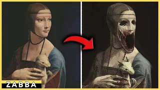 Ces œuvres d'art cachent des secrets choquants ! Compilation