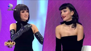 Bravo, ai stil! - Viviana vs Carmen: "Puteai sa taci!" Tinuta... "are ceva costumat!"