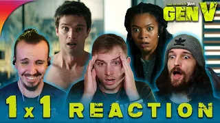 The Boys: Gen V 1x1 Reaction!!  "God U"