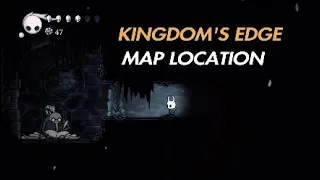 Hollow Knight - Kingdom's Edge Map Location