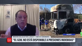 Presidente CNTC: "No queremos más agresiones, ni muertes como la de Juan Barrios"