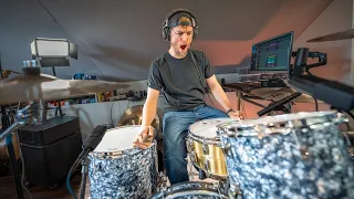 EPIC Home Studio Drum Recording Setup 🤯