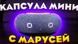 Капсула Мини с Марусей. Обзор. Лучшая компактная умная колонка на рынке, ну или почти.