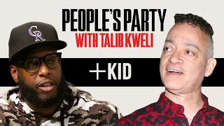 Talib Kweli & Kid On Kid 'N' Play, 'House Party,' 2Pac, Martin, Luke Beef, ICP | People's Party Full