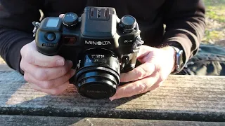 Minolta's Best Ever Film Camera, the Alpha 9