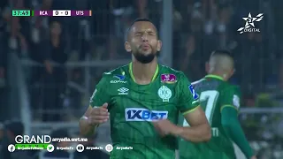 الرجاء الرياضي يفوز على حساب ضيفه الإتحاد الرياضي التوركي