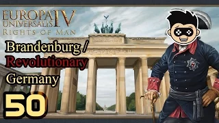 Europa Universalis IV | Rights of Man | Revolutionary Germany | episode 50