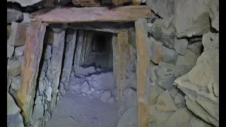 Going Underground in the Abandoned Witch Creek Mine