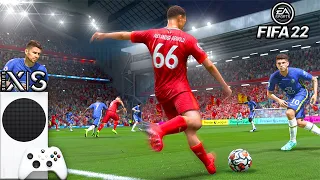 FIFA 22 | Xbox Series S | The Goal Show | Next Gen Gameplay | Part 1