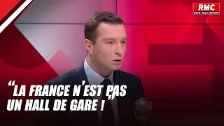 Jordan Bardella face à Apolline de Malherbe | Apolline Matin