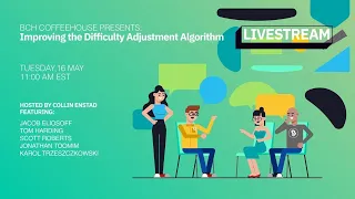 BCH Coffeehouse: Improving the Difficulty Adjustment Algorithm