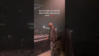 Black Coffee played 'You can dance" by Live K