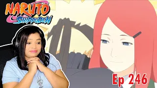 Naruto met his mom | Naruto Shippuden Episode 246 Reaction / Review | The Orange Spark