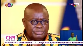 Nana Addo's 15th address on management of COVID-19 pandemic in Ghana