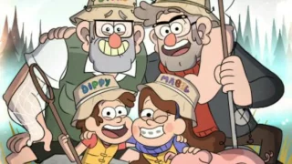 Colors-Halsey Gravity Falls The Pines Family Tribute