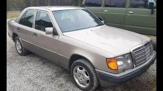 Bought Mercedes-Benz w124 E250 Turbodiesel