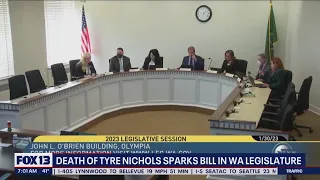 Death of Tyre Nichols sparks bill in Washington legislature | FOX 13 Seattle