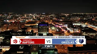 Tangerine Game Highlights: Raptors at Grizzlies - January 3, 2024