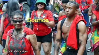 Notting Hill Carnival 2019 Dynamic Sounds/Mas PT1