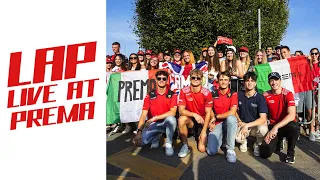LAP | Live At Prema | F3 & F2 Monza - Part 1