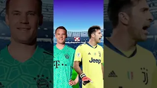 Buffon vs legends (part-2)✨⚽️🏆