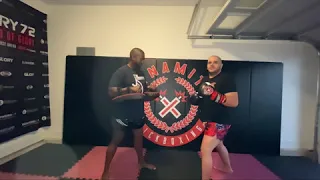 Dynamite Kickboxing Combo of the Day #45