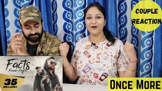 FACTS (Full Video) Karan Aujla | Deep Jandu | (Most Suggested Song)| Couple Reaction Video